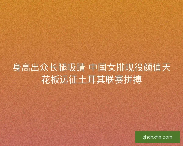 身高出众长腿吸睛 中国女排现役颜值天花板远征土耳其联赛拼搏